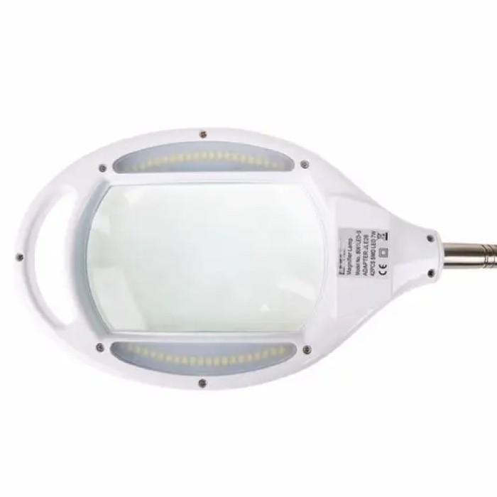 Лампа лупа Magnifier Сosmetic Square LED, 3 діоптрії, 175x108мм - 1