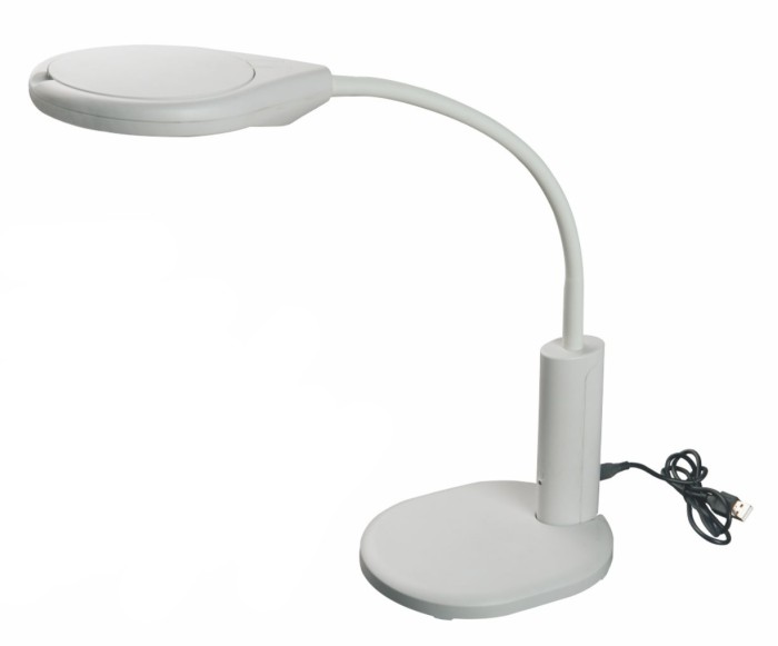 Лампа-лупа Extools TJ108C LED, 2.5 диоптрии, диам.-90мм - 1
