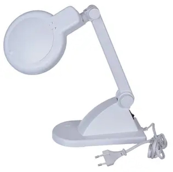 Лампа-лупа Zhongdi ZD-121 LED, 3 діоптрії, діам.-90мм - 1