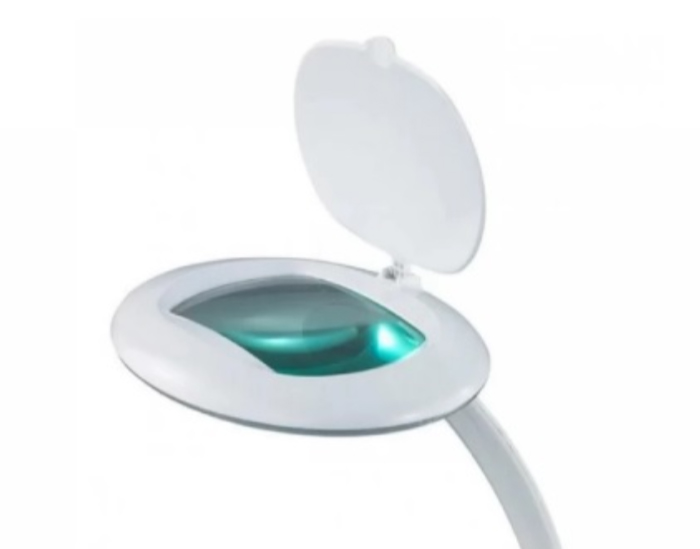 Лампа лупа Magnifier Manicure Square LED, 3 діоптрії, 175x108мм - 1