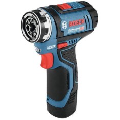 Шурупокрут акумуляторний Bosch GSR 12V-15 FC (4 насадки)