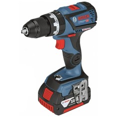 Дриль-шурупокрут ударний акумуляторний Bosch Professional GSB 18V-60 C