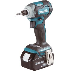Шуруповерт ударный аккумуляторный Makita DTD170RFJ