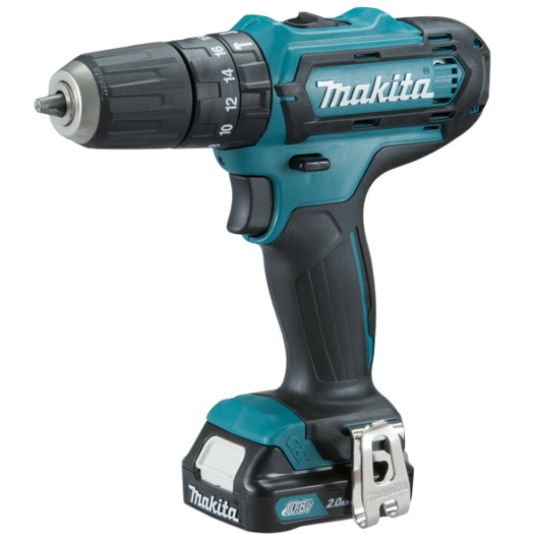 Дрель-шуруповерт аккумуляторная Makita HP331DWAE