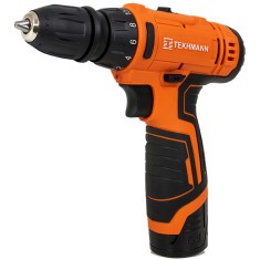 Шурупокрут акумуляторний Tekhmann TCD-12 QC Li