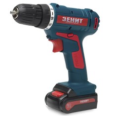 Шуруповерт аккумуляторный Зенит ЗША-12 Li