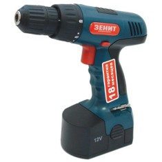 Шуруповерт аккумуляторный Зенит Профи ЗША-12