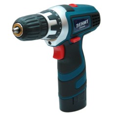 Шуруповерт аккумуляторный Зенит Профи ЗША-12 Li