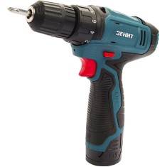 Шуруповерт аккумуляторный Зенит ЗША-12-2 Li