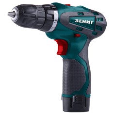 Шуруповерт аккумуляторный Зенит Профи ЗША-1213 Ф 