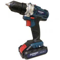 Шуруповерт аккумуляторный Зенит ЗША-18 Li