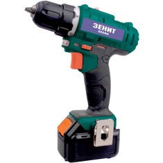 Шуруповерт аккумуляторный Зенит Профи ЗША-18 Li