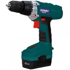 Шуруповерт аккумуляторный Зенит ЗША-18 М