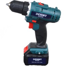 Шуруповерт аккумуляторный Зенит Профи ЗША-18