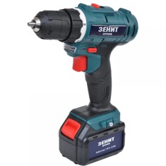 Шуруповерт аккумуляторный Зенит Профи ЗША-18-1 Li