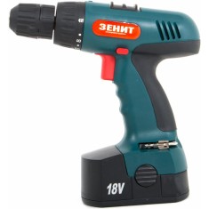 Шуруповерт аккумуляторный Зенит ЗША-18/Е