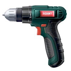 Шуруповерт аккумуляторный Зенит ЗША-7 Li