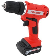 Шуруповерт аккумуляторный Гранит ШБА-12 Li