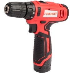 Шуруповерт аккумуляторный Гранит ШБА-12/1 Li