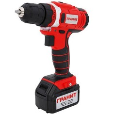 Шуруповерт аккумуляторный Гранит ШБА-18 Li 