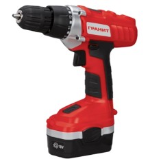 Шуруповерт аккумуляторный Гранит ШБА-18 M1 Li