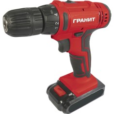 Шуруповерт аккумуляторный Гранит ШБА-18/2 Li