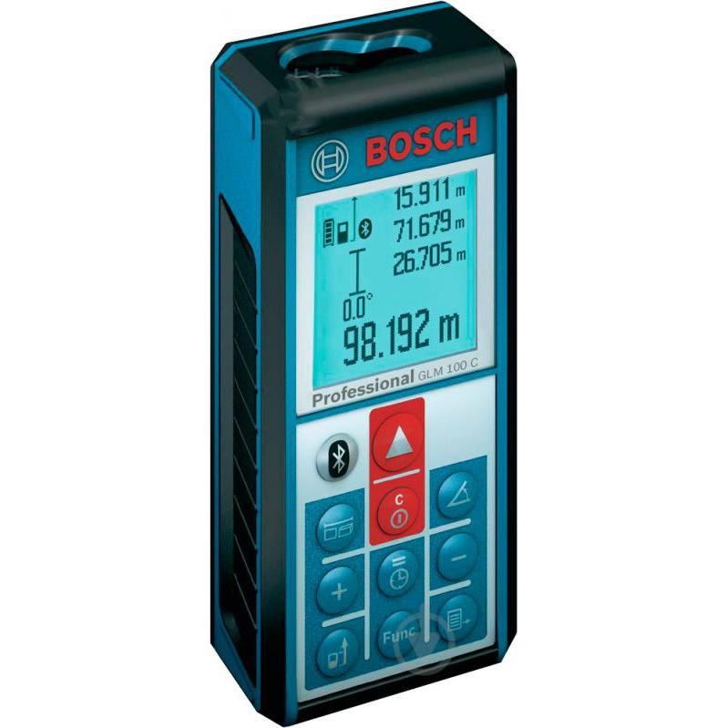 Далекомір лазерний Bosch GLM 100 C Professional - 1