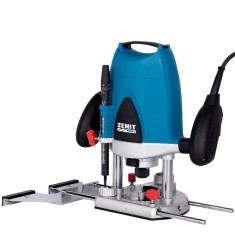 Фрезер по дереву ручний електричний  Зенит ЗФРП-12/1800 Профі
