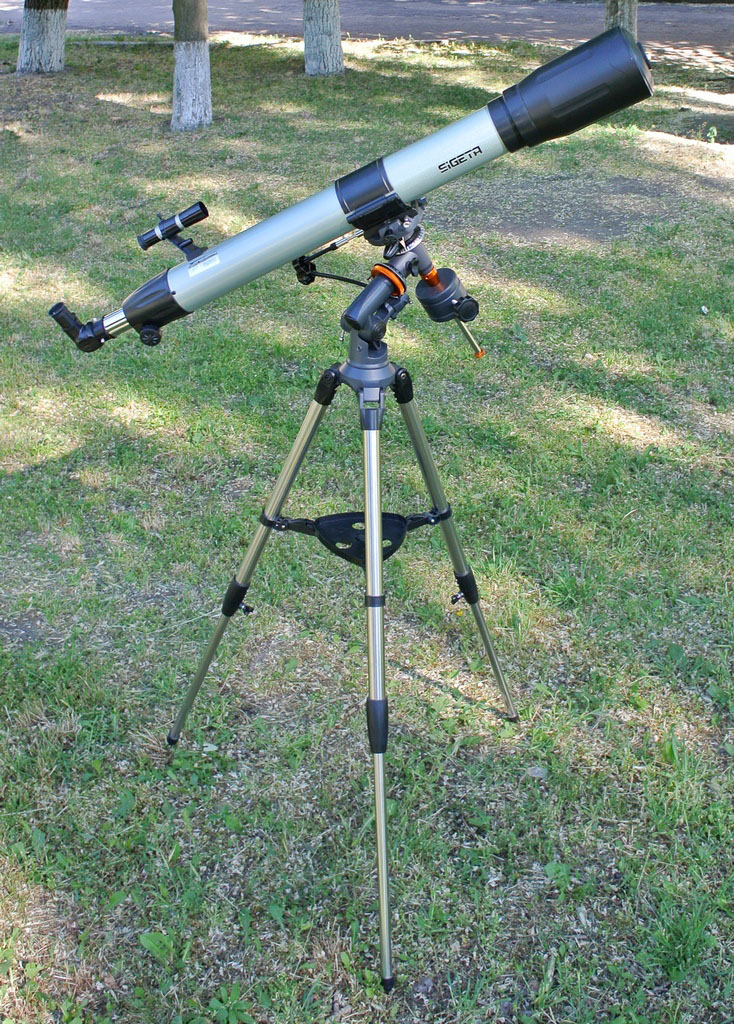 Телескоп SIGETA Mensa 90/1000 EQ5 - 1