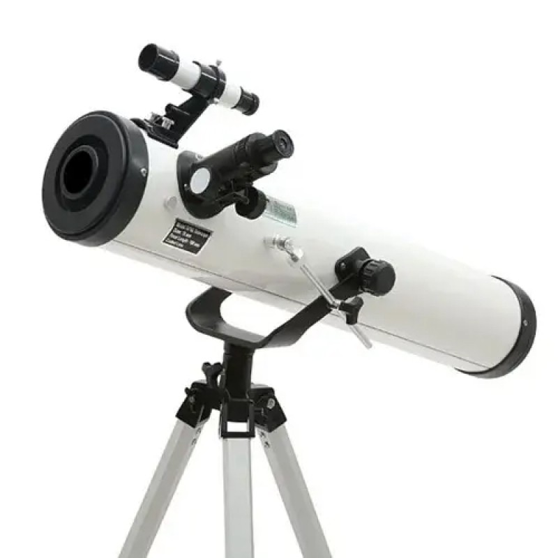 Телескоп портативный Magnifier Libra 76/700 (рефлектор) + бокс  - 1