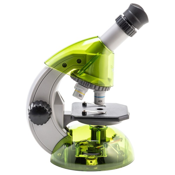 Мікроскоп SIGETA MIXI 40x-640x GREEN (з адаптером для смартфону)