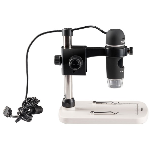 Цифровий мікроскоп SIGETA Expert 10-300x 5.0Mpx