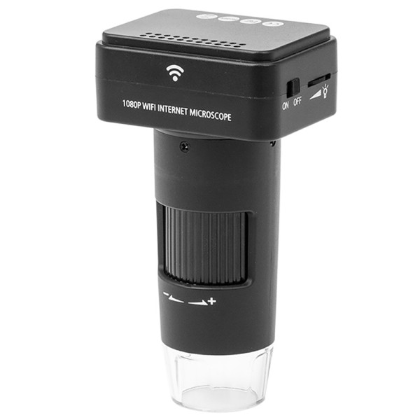 Цифровой микроскоп SIGETA Vizio WiFi 10-200x 1080P
