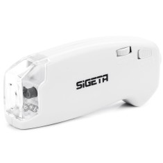 Мікроскоп карманний SIGETA MicroGlass 40X R/T (зі шкалою) Мікроскоп карманний SIGETA MicroGlass 40X R/T (зі шкалою)
