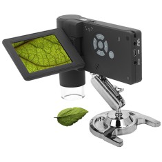 Цифровий мікроскоп SIGETA HandView 20X-500X з LCD-дисплеєм Цифровий мікроскоп SIGETA HandView 20X-500X з LCD-дисплеєм