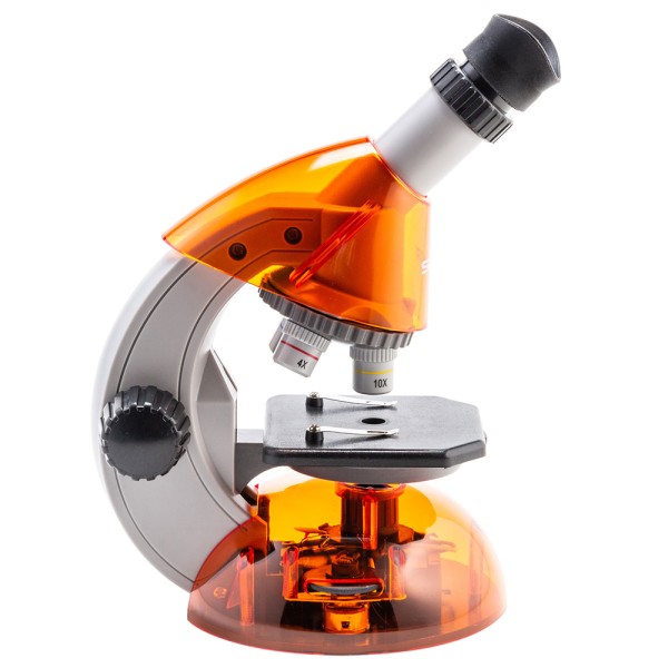 Микроскоп детский SIGETA MIXI 40X-640X ORANGE (микроскоп+пренадлежности)