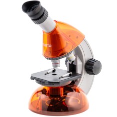 Мікроскоп дитячий MIXI 40X-640X ORANGE (мікроскоп+приладдя) Мікроскоп дитячий MIXI 40X-640X ORANGE (мікроскоп+приладдя)