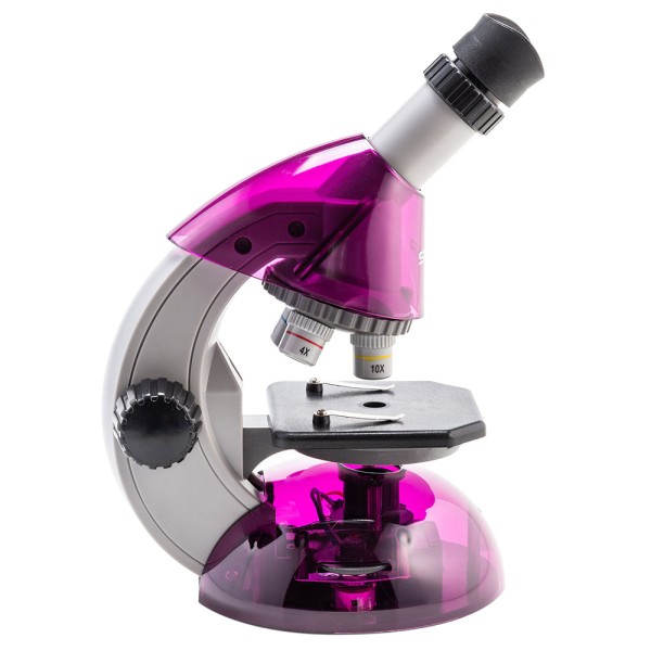 Микроскоп детский SIGETA MIXI 40X-640X PURPLE (микроскоп+пренадлежности)