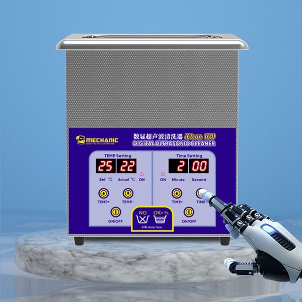 Ультразвуковая ванна (мойка) Ucleaner Mechanic 10D, 2л, 60Вт