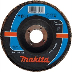 Круг пелюстковий Makita P-65171, 125xP40 Круг пелюстковий Makita P-65171, 125xP40