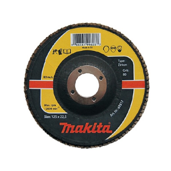 Круг лепестковый Makita P-65517, 230х2.5