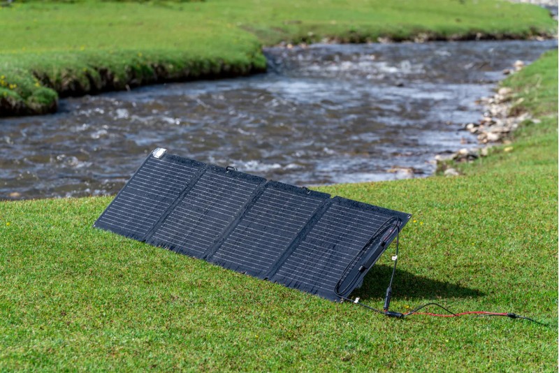 Солнечная панель портативная EcoFlow Solar Panel 110 Вт - 1