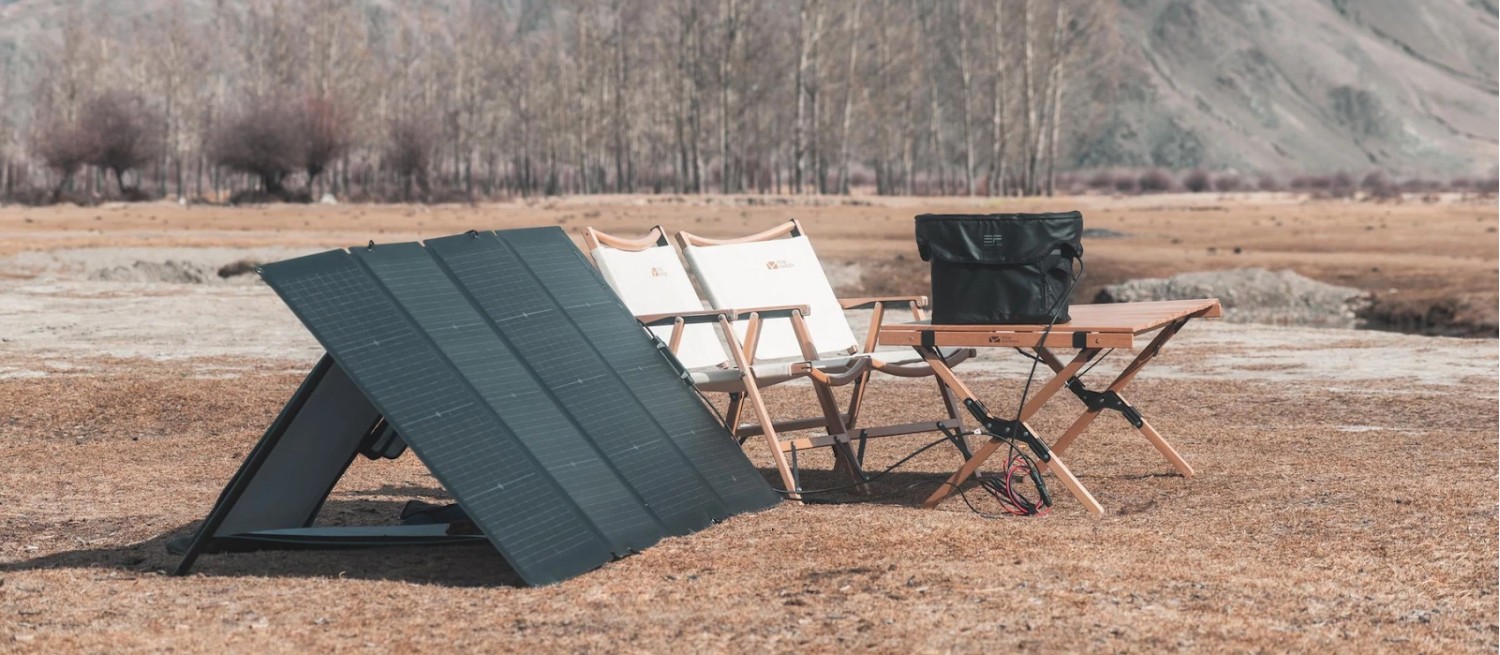 Солнечная панель портативная EcoFlow Solar Panel 220 Вт - 3