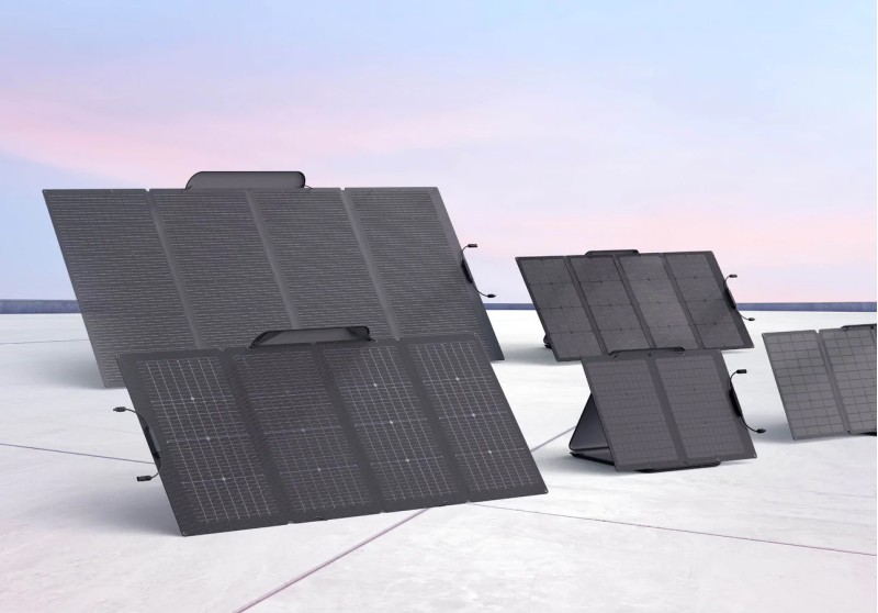 Солнечная панель портативная EcoFlow Solar Panel 400 Вт - 1