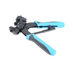 Інструмент пресувальний Hanlong HT-H510B для компресійних роз'ємів F, BNC, RCA Інструмент пресувальний Hanlong HT-H510B для компресійних роз'ємів F, BNC, RCA