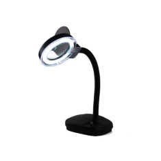 Лампа-лупа YIHUA-239L LED, 2 диоптрии, диам.-90мм Лампа-лупа YIHUA-239L LED, 2 диоптрии, диам.-90мм