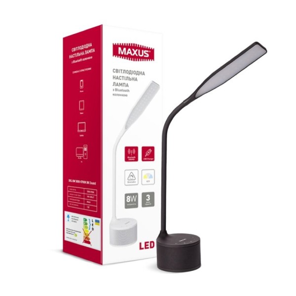 Настільна лампа LED Maxus DKL-002-04