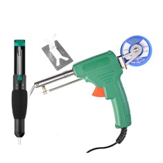Паяльник Extools EX-60 Вт c регулируемой подачей припоя Паяльник Extools EX-60 Вт c регулируемой подачей припоя