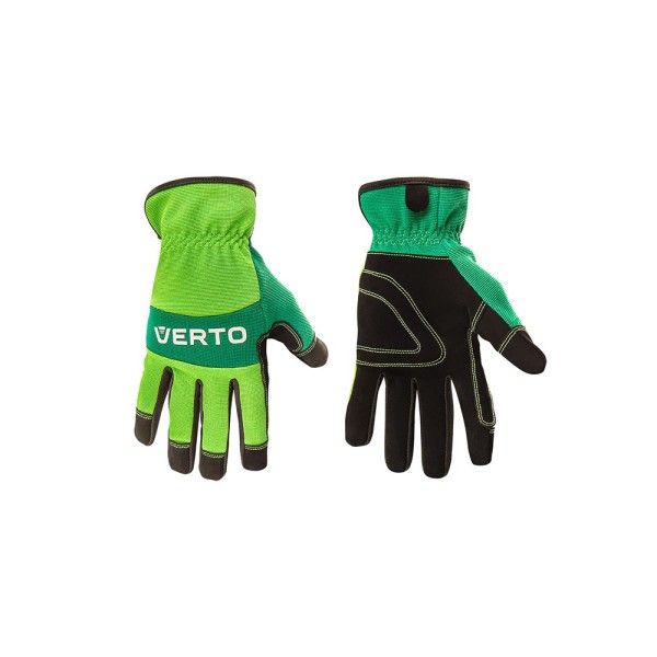 Перчатки защитные Verto, искусственная кожа, 10