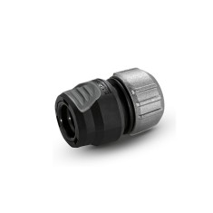 Конектор Karcher універсальний Premium з аквастопом для шланга 1/2, 5/8, 3/4 (2.645-196.0) Конектор Karcher універсальний Premium з аквастопом для шланга 1/2, 5/8, 3/4 (2.645-196.0)